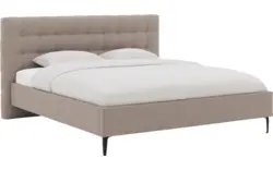 Goossens bedframe royal bruin stof - 8229610-01
