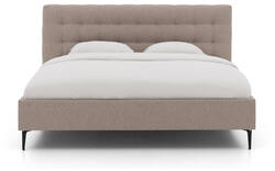 Goossens bedframe royal bruin stof - 8229610-01