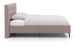 Goossens bedframe royal bruin stof - 8229610-01