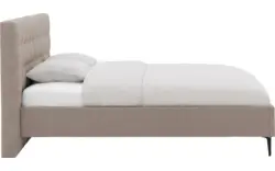 Goossens bedframe royal bruin stof - 8229610-01