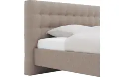 Goossens bedframe royal bruin stof - 8229610-01