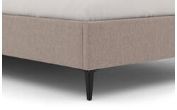 Goossens bedframe royal bruin stof - 8229610-01