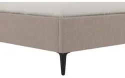 Goossens bedframe royal bruin stof - 8229610-01