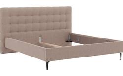 Goossens bedframe royal bruin stof - 8229610-01