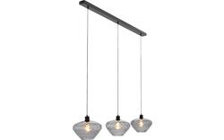 Goossens hanglamp dijon zwart metaal - 8229620-01