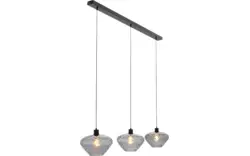 Goossens hanglamp dijon zwart metaal - 8229620-01