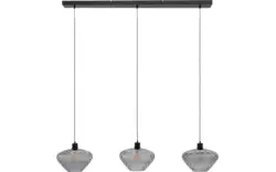 Goossens hanglamp dijon zwart metaal - 8229620-01