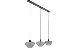 Goossens hanglamp dijon zwart metaal - 8229620-01