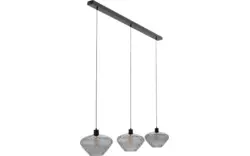 Goossens hanglamp dijon zwart metaal - 8229620-01