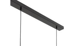Goossens hanglamp dijon zwart metaal - 8229620-01