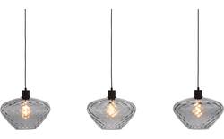 Goossens hanglamp dijon zwart metaal - 8229620-01