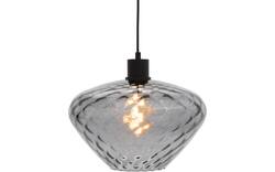 Goossens hanglamp dijon zwart metaal - 8229620-01