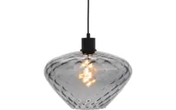 Goossens hanglamp dijon zwart metaal - 8229620-01