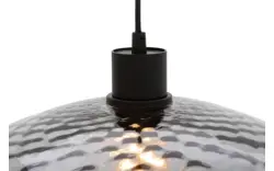 Goossens hanglamp dijon zwart metaal - 8229620-01