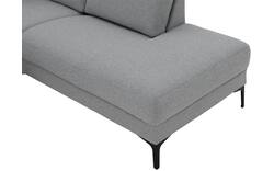 Goossens hoekbank dallas grijs stof - 8229628-11
