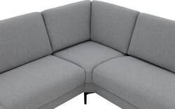 Goossens hoekbank dallas grijs stof - 8229628-11