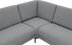 Goossens hoekbank dallas grijs stof - 8229628-11