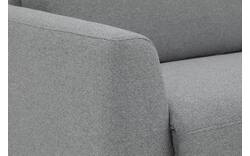 Goossens hoekbank dallas grijs stof - 8229628-11