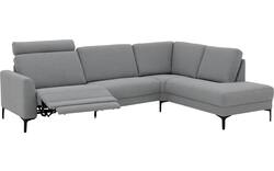 Goossens hoekbank dallas grijs stof - 8229628-13