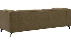 Goossens zitbank calvin groen micro leer - 8229629-01