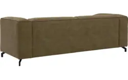 Goossens zitbank calvin groen micro leer - 8229629-01