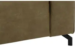 Goossens zitbank calvin groen micro leer - 8229629-01