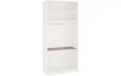 Goossens legplank accessoires retro wit wit mdf - 8229646-01