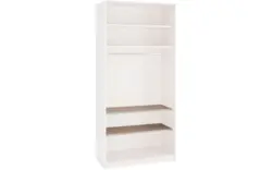 Goossens legplankenset accessoires retro wit wit mdf - 8229647-01