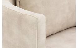 Goossens fauteuil bonne beige stof - 8229733-01