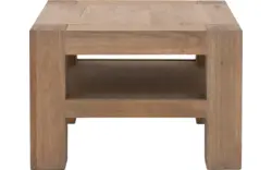Goossens hoektafel roots grijs eiken - 8229740-01