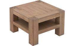 Goossens hoektafel roots grijs eiken - 8229740-01