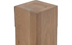 Goossens hoektafel roots grijs eiken - 8229740-01