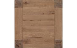 Goossens hoektafel roots grijs eiken - 8229740-01