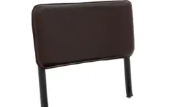 Goossens eetkamerstoel chaplin bruin leer - 8229742-01