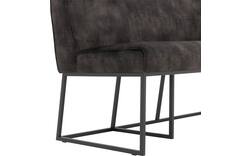 Goossens excellent eetkamerbank tom grijs stof - 8229744-01