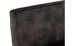 Goossens excellent eetkamerbank tom grijs stof - 8229744-01