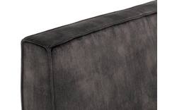 Goossens excellent eetkamerbank tom grijs stof - 8229746-02
