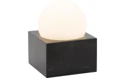 Goossens excellent tafellamp kalmar zwart metaal - 8229755-03