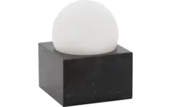 Goossens excellent tafellamp kalmar zwart metaal - 8229755-03