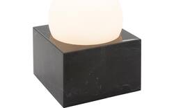 Goossens excellent tafellamp kalmar zwart metaal - 8229755-03