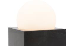 Goossens excellent tafellamp kalmar zwart metaal - 8229755-03