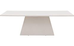 Goossens eettafel stone wit beton - 8229766-01