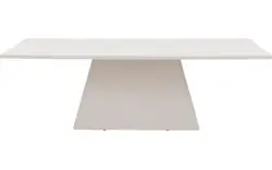 Goossens eettafel stone wit beton - 8229766-01