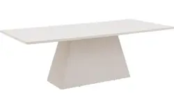 Goossens eettafel stone wit beton - 8229766-02