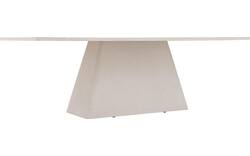 Goossens eettafel stone wit beton - 8229766-03