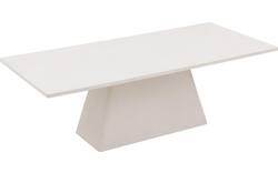 Goossens eettafel stone wit beton - 8229766-01