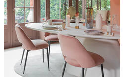 Goossens eettafel stone wit beton - 8229774-04