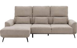 Goossens excellent loungebank princess beige stof - 8229789-01
