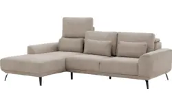 Goossens excellent loungebank princess beige stof - 8229789-01