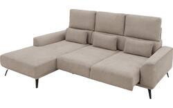 Goossens excellent loungebank princess beige stof - 8229789-01